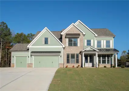 New construction Single-Family house 904 Bessie Ct, Loganville, GA 30052 - image