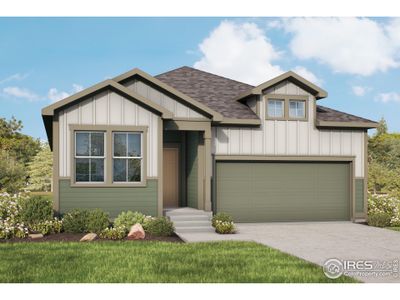 New construction Single-Family house 3215 Robud Farms Dr, Fort Collins, CO 80524 Bloom Series - Iris- photo 0