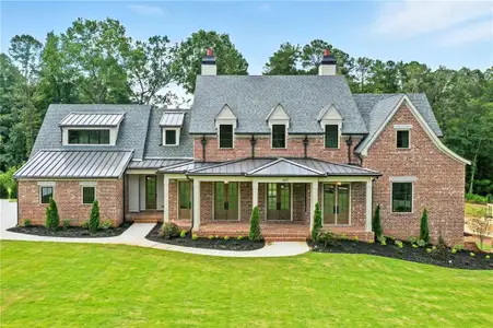 New construction Single-Family house 625 Claxton Ln, Milton, GA 30004 - image