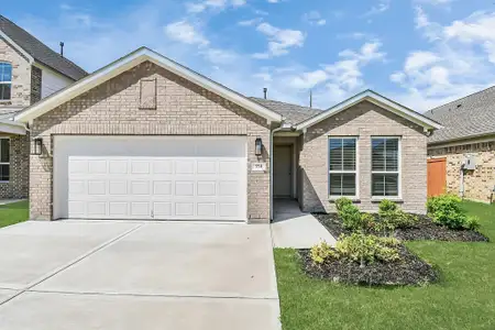 New construction Single-Family house 24611 Broad Park Ct, Spring, TX 77373 plan 209 - image