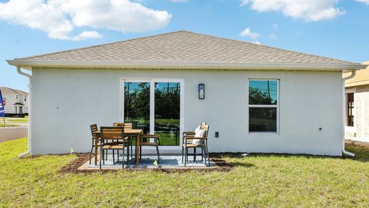 New construction Single-Family house 8022 Cedar Key Wy, Lehigh Acres, FL 33971 plan Cameron - image