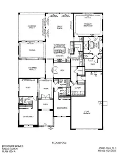New construction Single-Family house 11063 E Rio Bravo Rd, Gold Canyon, AZ 85118 plan 1024 - image 5
