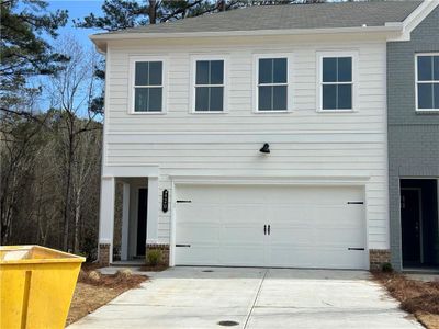 New construction Townhouse house 420 Carrera Ln, Acworth, GA 30102 Brooks- photo 0