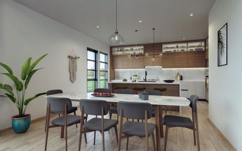 New construction Townhouse house 1432 Mars Lander Ln, Wylie, TX 75098 plan Solis - image 2