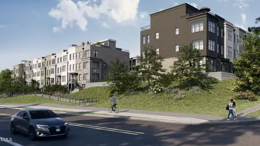 New construction Townhouse house 1139 Booth Park Blvd, Chapel Hill, NC 27514 - image 6