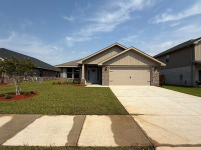 New construction Single-Family house 174 Ridgeway Cir, Crestview, FL 32536 plan 2030 - image