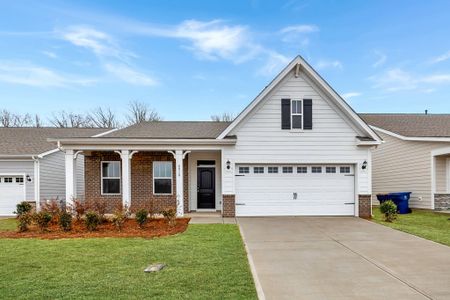 New construction Single-Family house 6010 Barbara Jean Ln, Wingate, NC 28174 plan Oceana - image