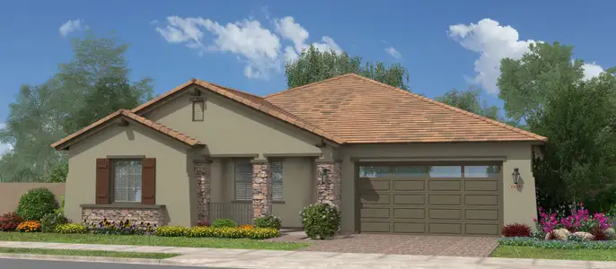 New construction Single-Family house 24498 N 156Th Ln, Surprise, AZ 85387 plan Duncan's Point - image