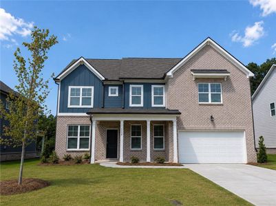 New construction Single-Family house 1846 Kingsmere Run Dr, Loganville, GA 30052 - image