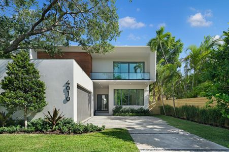 New construction Single-Family house 4010 Park Ave, Miami, FL 33133 - image