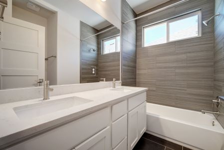 New construction Single-Family house 1531 N Red Bud Ln, Round Rock, TX 78665 plan Crowley I - image 6