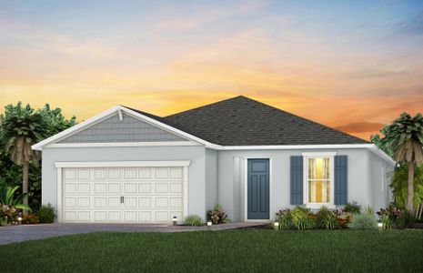 New construction Single-Family house 2657 Blowing Breeze Ave, Kissimmee, FL 34744 null- photo 0 0