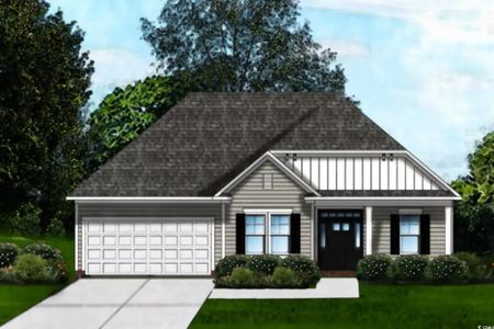 New construction Single-Family house 1209 Mill Banks Dr, Unit 50, Longs, SC 29568 - image