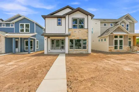 New construction Single-Family house 5001 Pecan Springs Rd, Unit 31, Austin, TX 78723 - image
