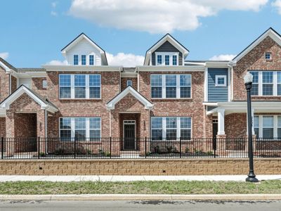 New construction Townhouse house 2718 Willowoak Trl, Unit 2503, Murfreesboro, TN 37129 plan Promenade - image