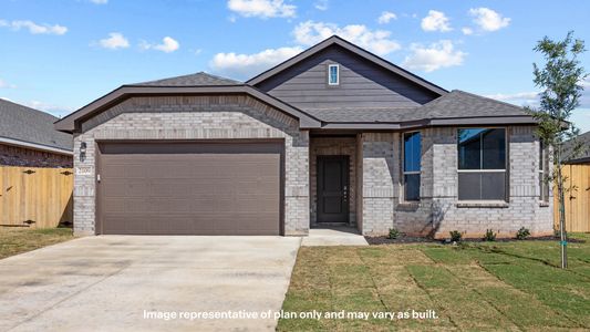New construction Single-Family house 7610 Wolf Creek Rd, Odessa, TX 79765 plan Blanco - image