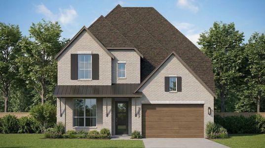 New construction Single-Family house Katy, TX 77493 plan Kent - image