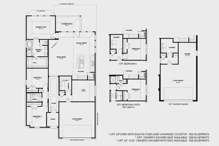 New construction Single-Family house 2004 Ridgecrest Ln, Sherman, TX 75092 plan Palm - image 3