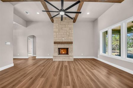 New construction Single-Family house 1064 Arbor Vis, Azle, TX 76020 - image 15