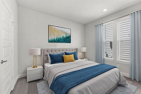 New construction Single-Family house 2706 Grand Fountains Dr, Unit C, Houston, TX 77054 plan 9301 - image 8