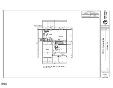 New construction Single-Family house 110 W Nelson St, Robersonville, NC 27871 - image