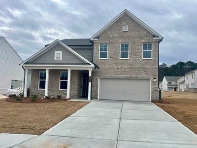 New construction Single-Family house 2027 Jordan Knoll Ln, Lawrenceville, GA 30043 plan The Mathis - image