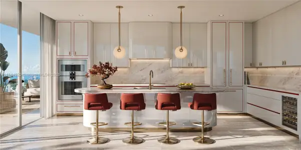 New construction Condo house 24 Sw 4Th St, Unit SRL-601, Miami, FL 33131 - image