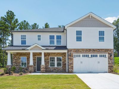 New construction Single-Family house 5585 Cabernet Ln, Braselton, GA 30517 plan Inman - image