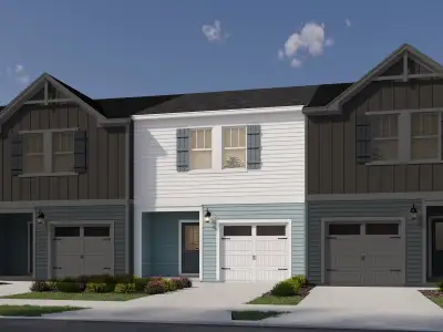 New construction Single-Family house 3121 Ophelia Aly, Charlotte, NC 28213 plan Sapphire - image
