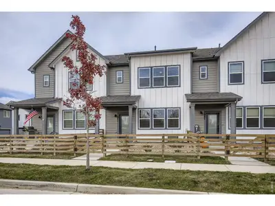 New construction Townhouse house 960 Nettle Ln, Fort Collins, CO 80524 - image