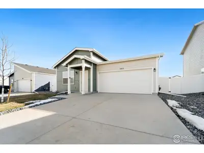 New construction Single-Family house 3804 Kenai St, Evans, CO 80620 plan Camden - image
