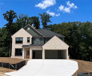 New construction Single-Family house 4320 Hosch Reserve Dr, Buford, GA 30519 - image