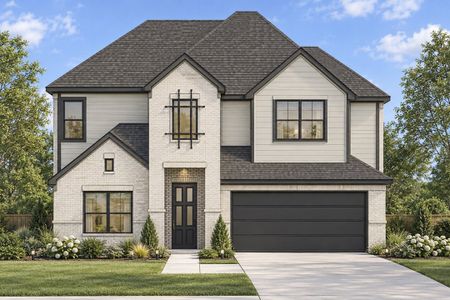 New construction Single-Family house Anna, TX 75409 plan The Heritage - image