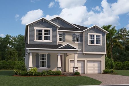 New construction Single-Family house 12025 Encore At Ovation Wy, Winter Garden, FL 34787 plan Newport - Cottage Collection - image