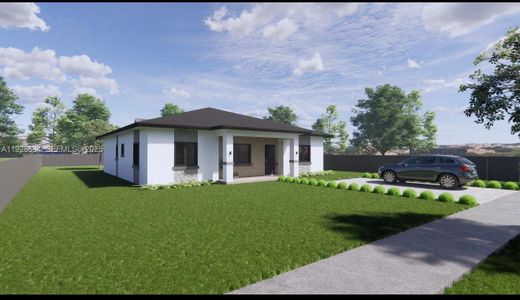 New construction Single-Family house 10421 Nw 33Rd Ave, Miami, FL 33147 - image