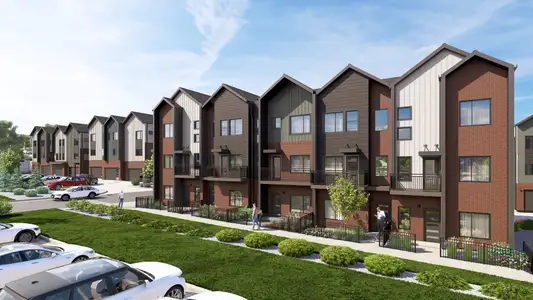 New construction Townhouse house 12 Ascent Trl, Englewood, CO 80112 plan Kelly - image