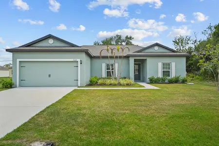 New construction Single-Family house 1620 Sw Escobar Ln, Port St. Lucie, FL 34953 - image