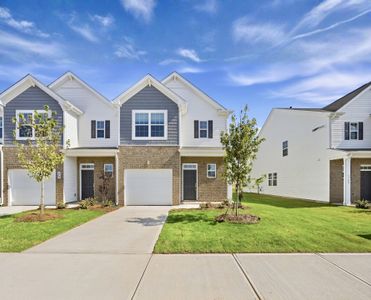 New construction Multi-Family house 1752 Hidalgo Dr, Boiling Springs, SC 29316 plan Carlton - image