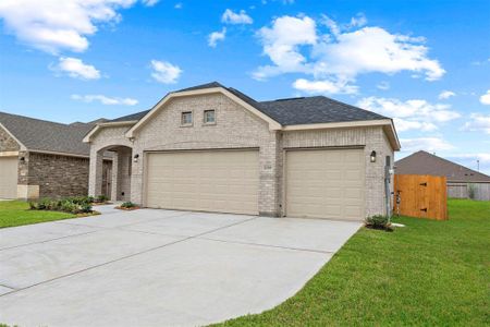 New construction Single-Family house 4209 Harper Road, Texas City, TX 77591 - photo 2 2