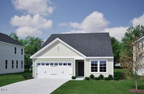 New construction Single-Family house 268 Thomas Trl, Lillington, NC 27546 - image