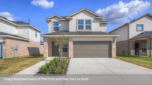 New construction Single-Family house 409 New Albany Ln, San Marcos, TX 78666 plan The Florence - image