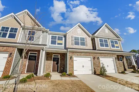 New construction Townhouse house 4353 Black Ct, Harrisburg, NC 28075 - image