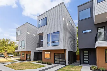 New construction Single-Family house 100 W Odell St, Unit 2, Austin, TX 78752 - image