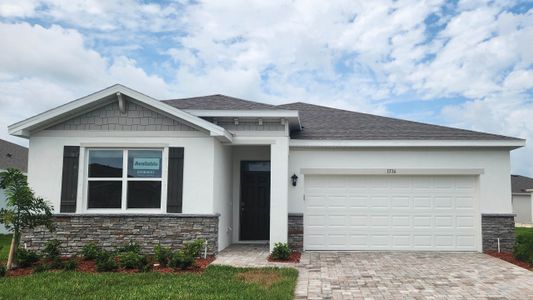 New construction Single-Family house 1516 Criswell Lane Southeast, Palm Bay, FL 32909 Clifton- photo 0