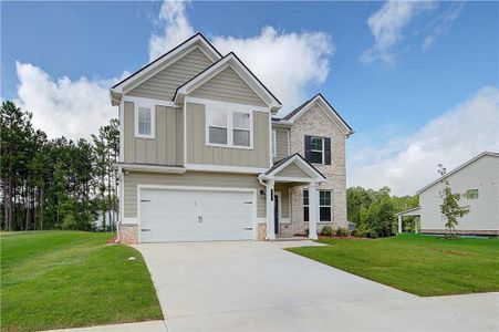 New construction Single-Family house 218 St Annes Pl, Covington, GA 30016 plan Radcliffe - image