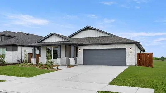 New construction Single-Family house 3131 Duck Heights Ave, Royse City, TX 75189 plan Cottonwood II - image