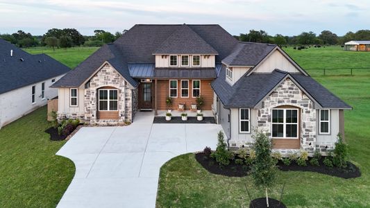 New construction Single-Family house 7028 Skipping Rock Path, Bryan, TX 77808 plan The Elizabeth - image