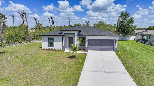 New construction Single-Family house 11370 Gulfstream Blvd, Port Charlotte, FL 33981 - image