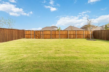 New construction Single-Family house 2604 Lemon Mint Ln, Melissa, TX 75454 Floor- photo 52 52