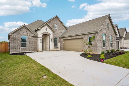 New construction Single-Family house 3716 Moru Oak Dr, Seguin, TX 78155 plan Samantha - image